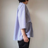 Kelen Side flare blouse (lkl20hbl8)