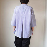 Kelen Side flare blouse (lkl20hbl8)