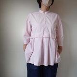 Kelen Side flare blouse (lkl20hbl8)