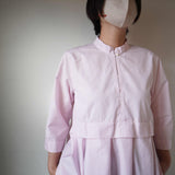 Kelen Side flare blouse (lkl20hbl8)