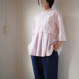 Kelen Side flare blouse (lkl20hbl8)
