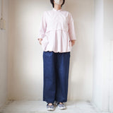 Kelen Side flare blouse (lkl20hbl8)