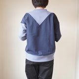 Kelen Side flare blouse (lkl20hbl8)