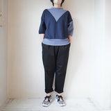 Kelen Side flare blouse (lkl20hbl8)