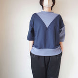 Kelen Side flare blouse (lkl20hbl8)