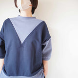 Kelen Side flare blouse (lkl20hbl8)