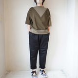 Kelen Side flare blouse (lkl20hbl8)