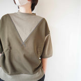 Kelen Side flare blouse (lkl20hbl8)