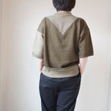 Kelen Side flare blouse (lkl20hbl8)
