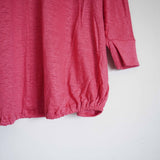 prit 30/1 Recycled uneven thread Tenjiku, TOP heather, tank top (P92080)