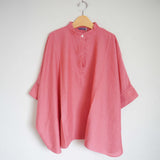 Kelen Side flare blouse (lkl20hbl8)