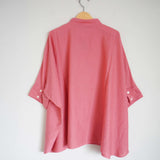 Kelen Side flare blouse (lkl20hbl8)