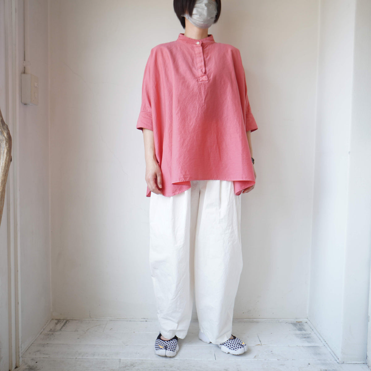 ティグルブロカンテ　コットンシルクマラケシュブラウス TIGRE BROCANTE(ティグルブロカンテ) マラケシュブラウス – Rico・リコ