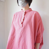 Kelen Side flare blouse (lkl20hbl8)