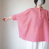 Kelen Side flare blouse (lkl20hbl8)
