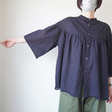 prit 30/1 Recycled uneven thread Tenjiku, TOP heather, tank top (P92080)