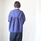 prit 30/1 Recycled uneven thread Tenjiku, TOP heather, tank top (P92080)