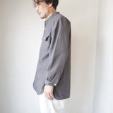 STANDARD SHIRT(スタンダードシャツ) BAND COLLAR SHIRT