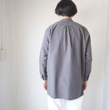 STANDARD SHIRT(スタンダードシャツ) BAND COLLAR SHIRT