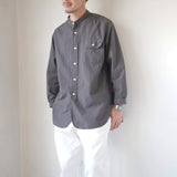 STANDARD SHIRT(スタンダードシャツ) BAND COLLAR SHIRT