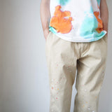 prit 30/1 Recycled uneven thread Tenjiku, TOP heather, tank top (P92080)