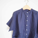 Kelen Side flare blouse (lkl20hbl8)