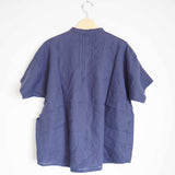 Kelen Side flare blouse (lkl20hbl8)