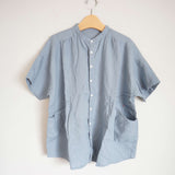 Kelen Side flare blouse (lkl20hbl8)