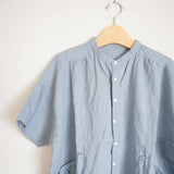 Kelen Side flare blouse (lkl20hbl8)