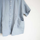Kelen Side flare blouse (lkl20hbl8)