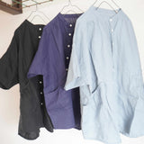 Kelen Side flare blouse (lkl20hbl8)