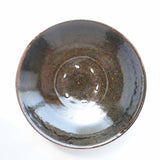 中嶋窯 7寸黒釉鉢
