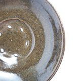 中嶋窯 7寸黒釉鉢