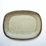 中嶋窯 長方皿(19cm)B