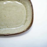 中嶋窯 長方皿(19cm)B