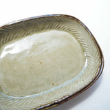 中嶋窯 長方皿(19cm)B