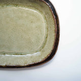 中嶋窯 長方皿(21cm)A