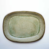 中嶋窯 長方皿(21cm)B