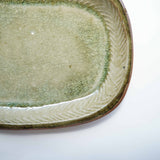 中嶋窯 長方皿(21cm)B
