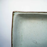 中嶋窯 7寸白掛け角鉢