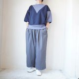 Kelen Side flare blouse (lkl20hbl8)