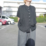 Kelen Side flare blouse (lkl20hbl8)
