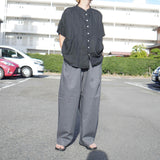 TRAVAIL MANUEL(トラバイユマニュアル)  コンパクトチノストレッチ コクーンPTS(532001)(5026)