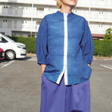 Kelen Side flare blouse (lkl20hbl8)