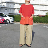 prit 30/1 Recycled uneven thread Tenjiku, TOP heather, tank top (P92080)