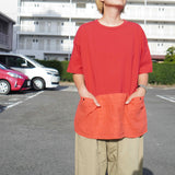 prit 30/1 Recycled uneven thread Tenjiku, TOP heather, tank top (P92080)