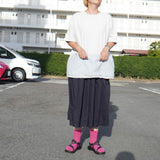 prit 30/1 Recycled uneven thread Tenjiku, TOP heather, tank top (P92080)