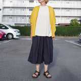 prit 30/1 Recycled uneven thread Tenjiku, TOP heather, tank top (P92080)