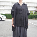Kelen Side flare blouse (lkl20hbl8)