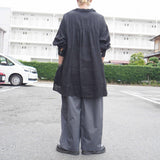 Kelen Side flare blouse (lkl20hbl8)